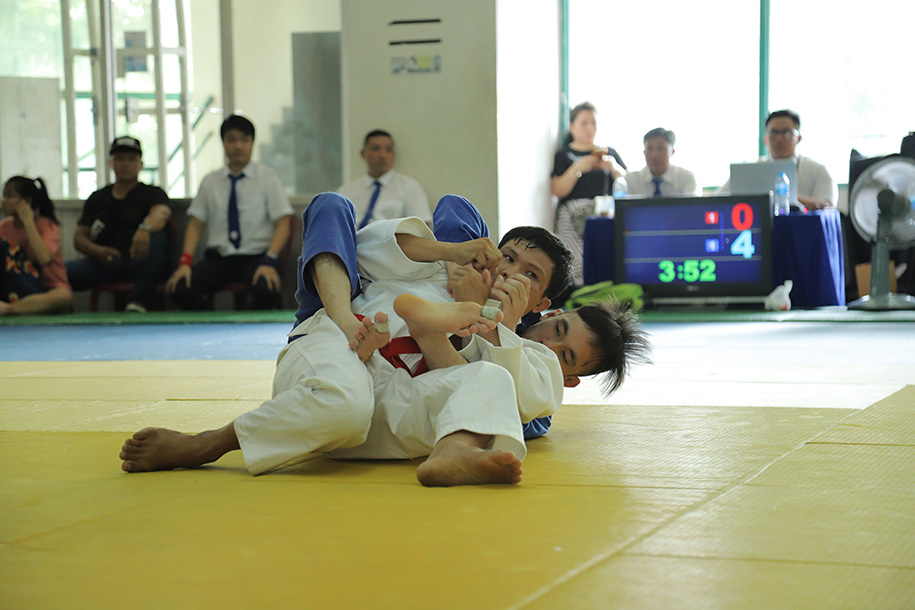 Những khoảnh khắc ấn tượng tại Giải vô địch Ju-jitsu các CLB toàn quốc 2019